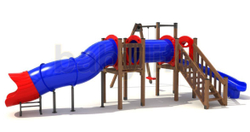 Игровой комплекс ActiWood AW-21 для детской площадки
