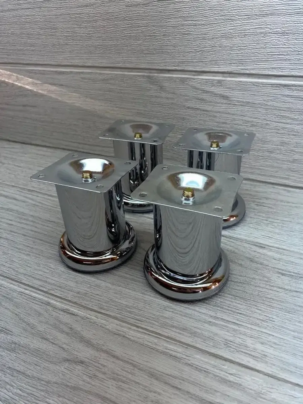 Мебельные ножки стальные для дивана кресла тумбы комода