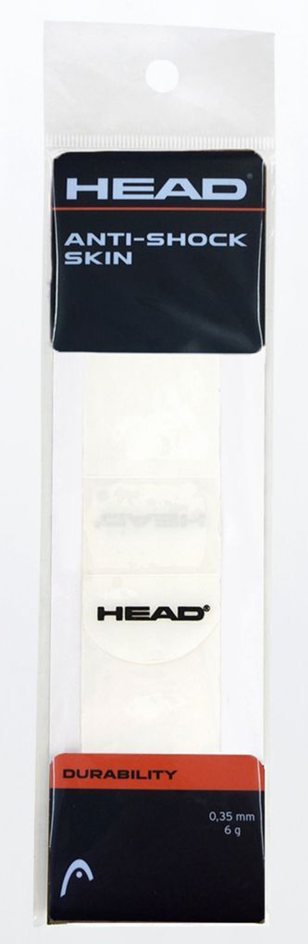 Head Antishock Skin Padel - white