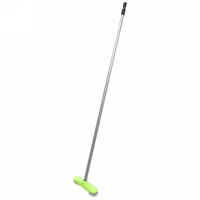 Щетка-скраббер для пола с черенком «Фанго» колор С89К