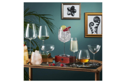 Набор креманок для шампанского 0.3л 4 шт Luigi Bormioli Оптика