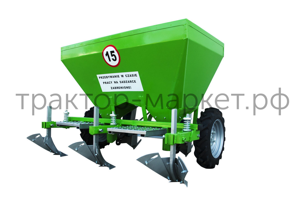 Двухрядная картофелесажалка Bomet Gemini