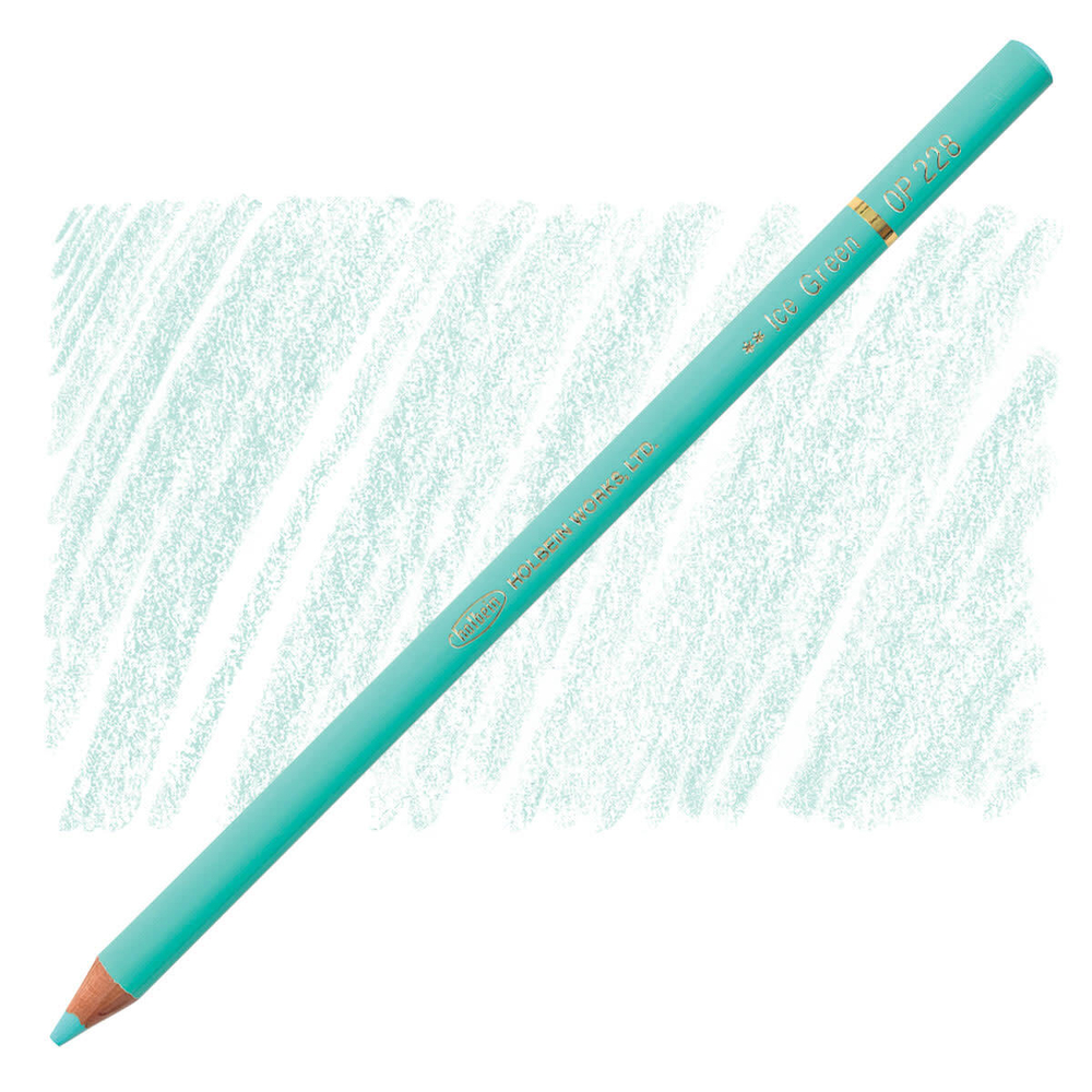 Holbein Artists. OP228 Ice Green