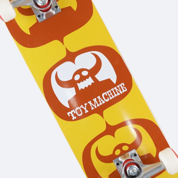 Скейтборд в сборе Toy Machine Matokie Yellow артикул: - купить в магазине Дайс