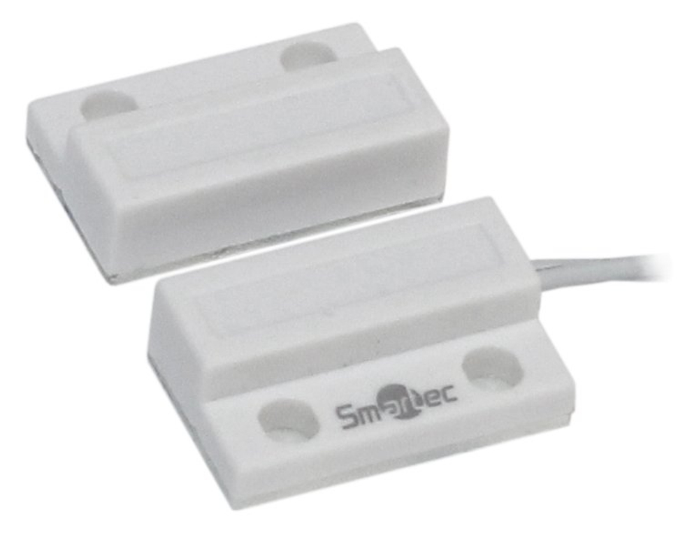 ST-DM110NC-WT Извещатель охранный точечный магнитоконтактный Smartec