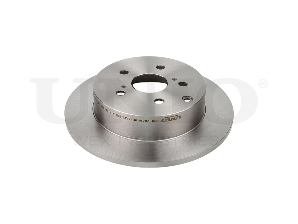 Диск тормозной задний UNIO BRD-20416