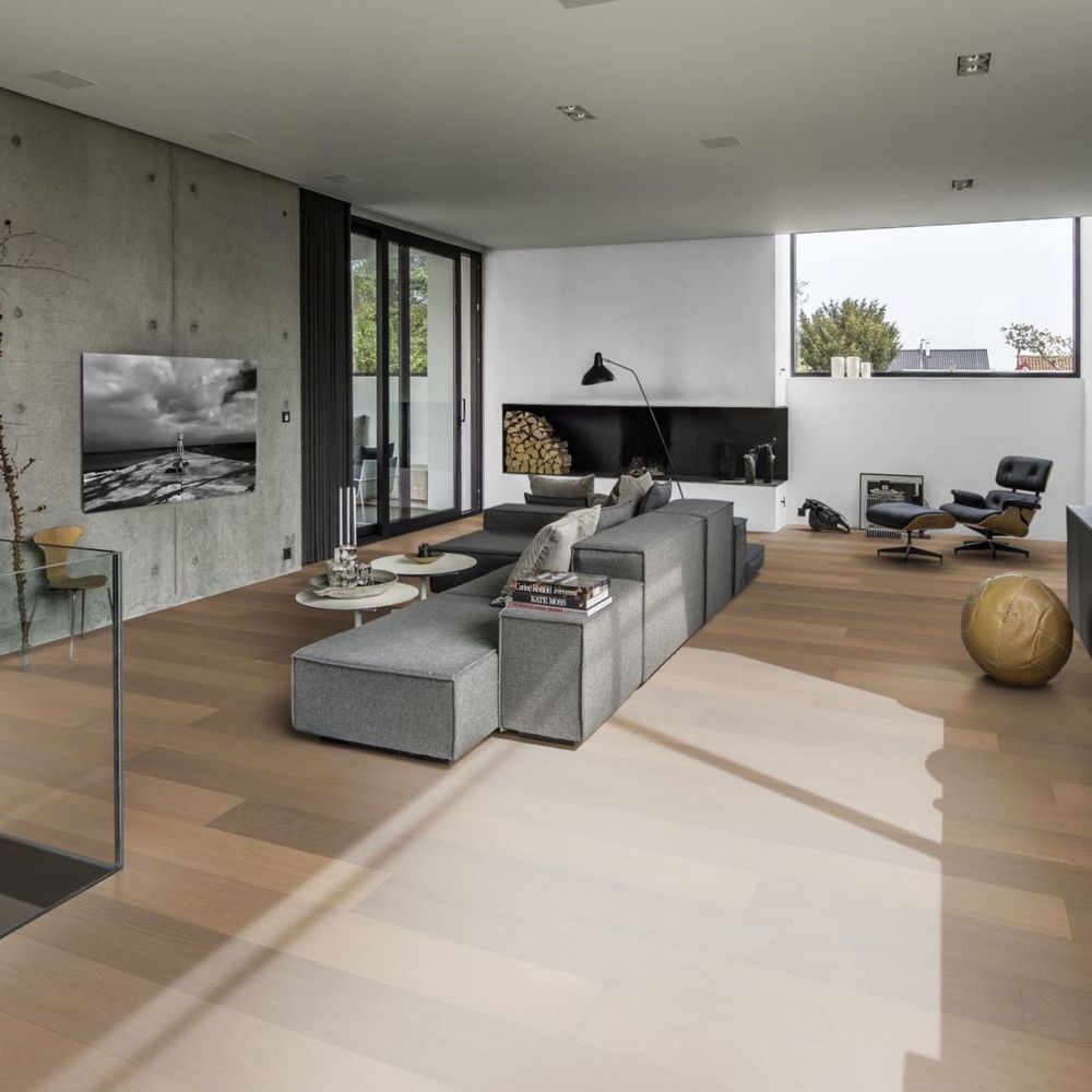Паркетная доска Kahrs Дуб Берлин Натуральное Масло (OAK BERLIN OILED)