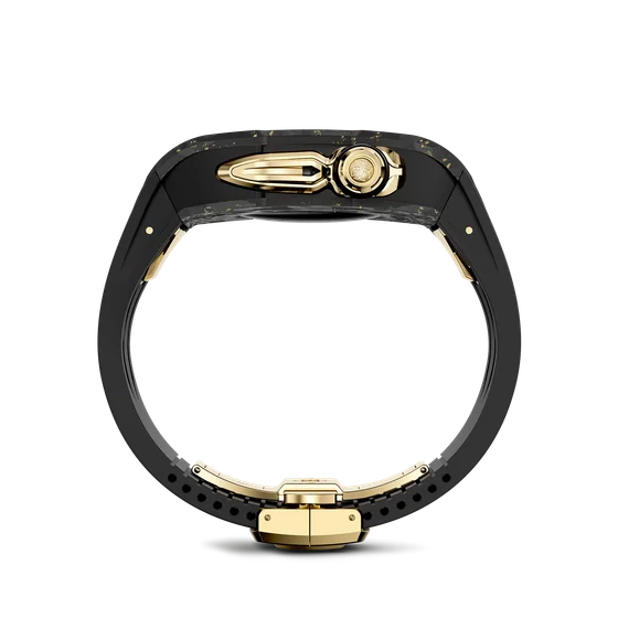 Корпус для Apple Watch RSCIII46 - Gold Carbon