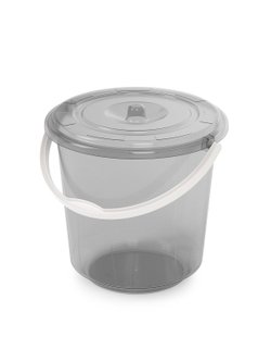 Ведро (Хозяюшка) (с крышкой) 7 литров (1204)