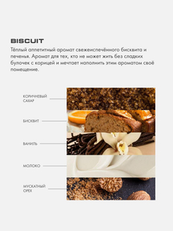 Свеча BISCUIT