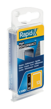 Скоба 13/10 1.1М Fineline (тип 13, 10 мм) (1100 шт. в упак.) Rapid 40108171