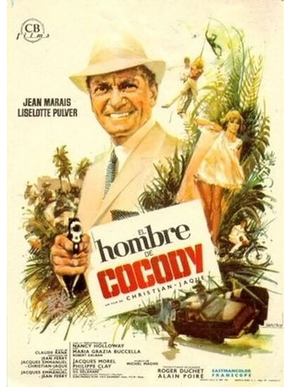 Джентльмен из Кокоди (1965) (DVD-R)