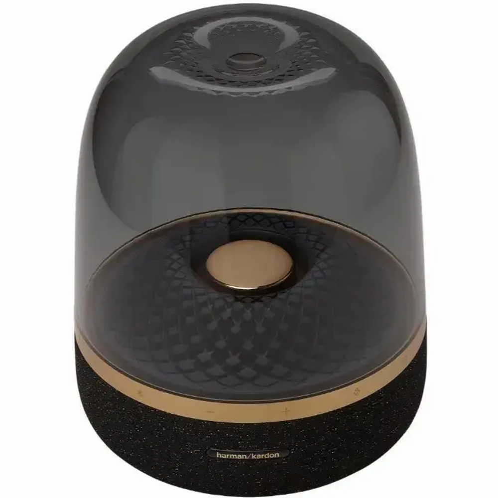 Портативная акустика Harman Kardon Aura Studio 4, чёрный/золото (Black/Gold)