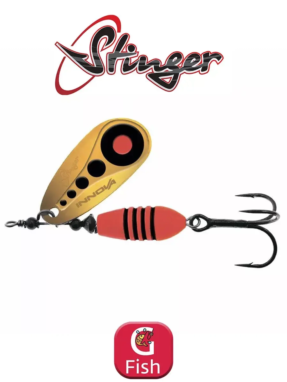 Блесна для рыбалки вращающаяся  Innova SR #4 12,0гр #015