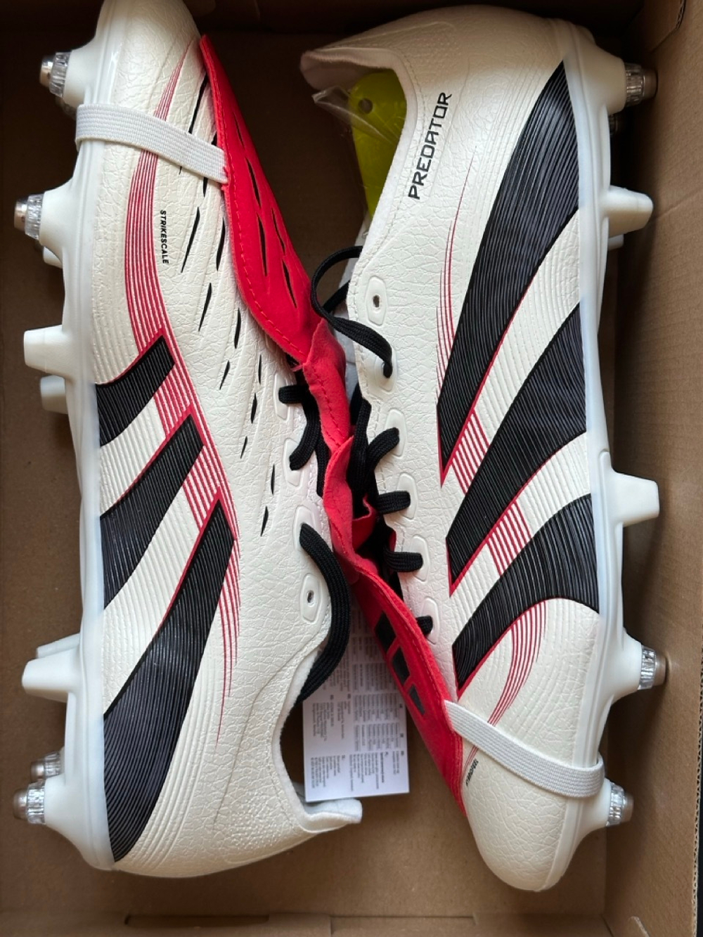 Бутсы adidas Predator League FT SG - белый