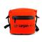Гермосумка через плечо Sargan Пляжка с доп.карманом 10 л оранжевая