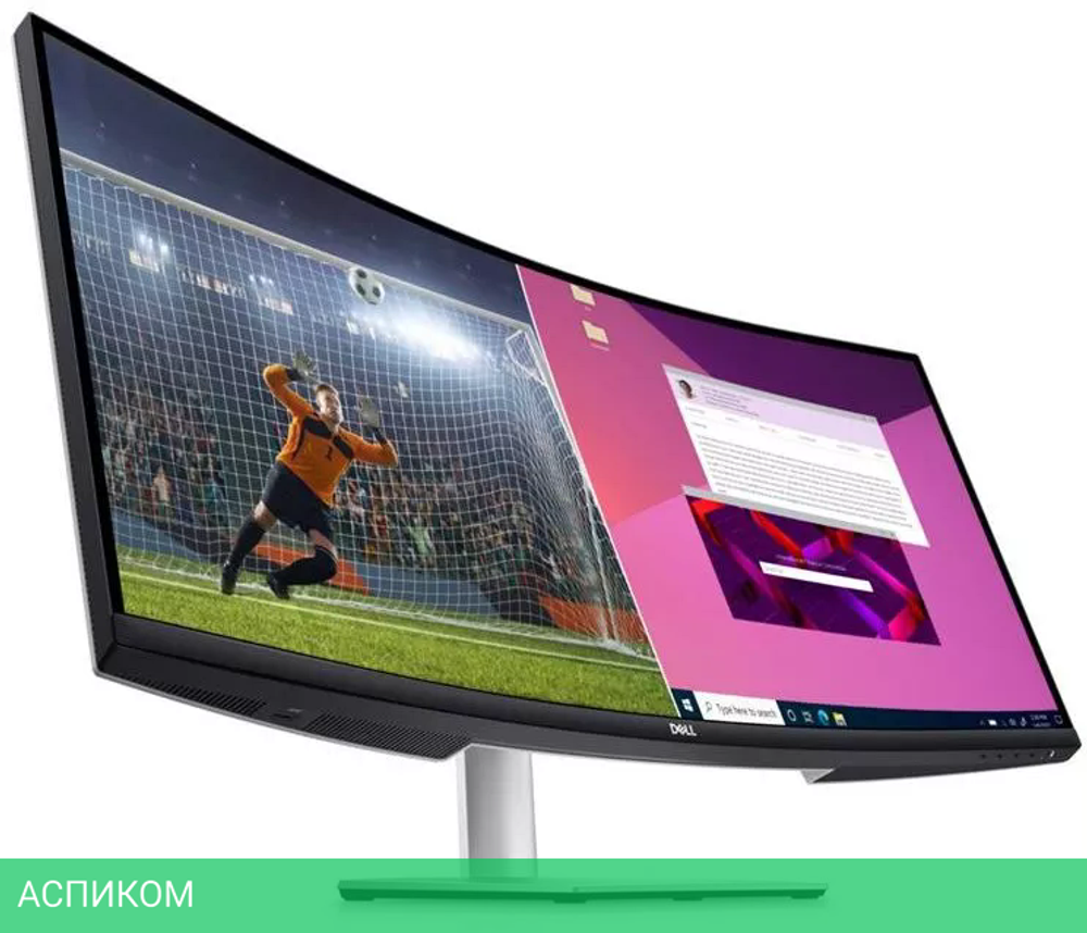 Монитор Dell 34 Curved USB-C S3423DWC