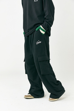 Штаны DONSMOKE "Cargo Pockets" Wide fit Pants