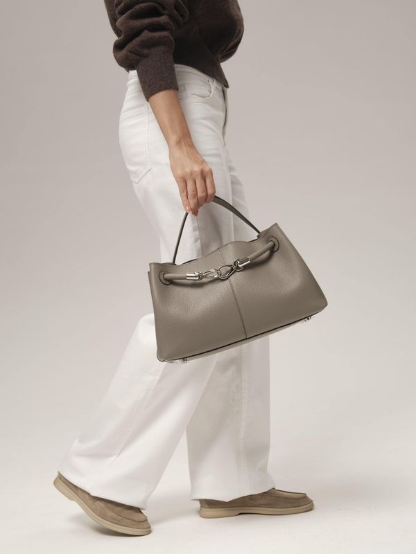 31185 серо-коричневый Сумка dbr