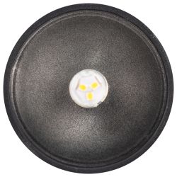 Светильник подвесной (подвес) ЭРА ADELAIDA PL35 BK G9 потолочный шар черный | Подвесные светильники