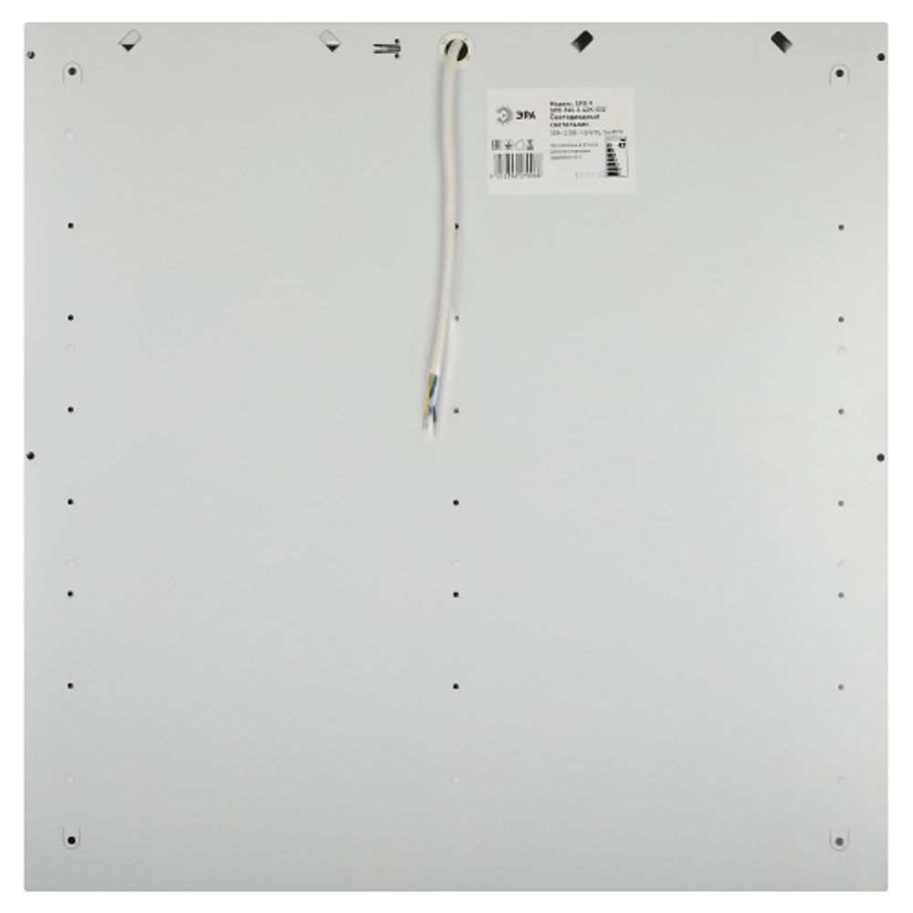 Светильник светодиодный ЭРА SPO-940-3-40K-032 32Вт 4000К 3360Лм 588x588x40 матовый