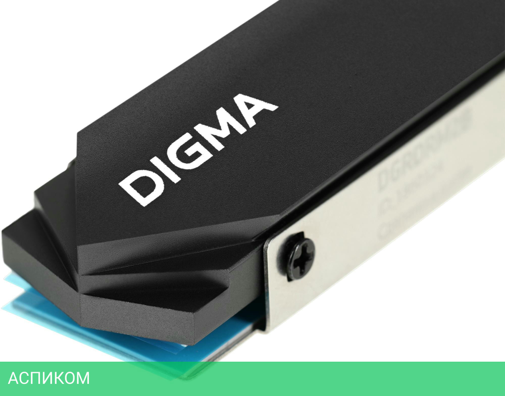 Радиатор для SSD Digma DGRDRM2B