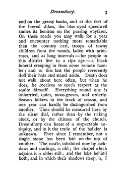 Dreamthorp. A book of essays written in the country | Alexander Smith