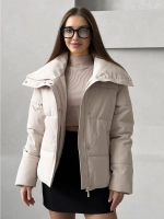 Куртка осенняя короткая без капюшона