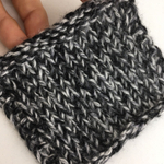 SUPER SOFT - New Mill; 100% меринос; 250м/100гр; col.311743, цвет: бело-серо-черный; есть мал. бобинка 81гр.