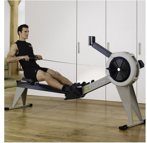 Гребной тренажер Concept2 Модель E с компьютером PM5