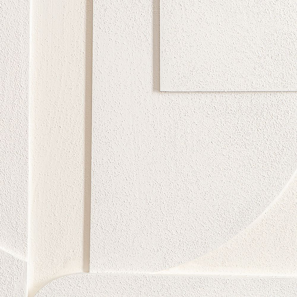 Панно декоративное с эффектом 3D Minimalism, с черной рамой, 50х70 см