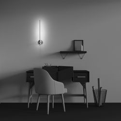 Настенный светильник светодиодный Maytoni   C085WL-L7BS2.7K