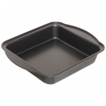 Противень металлический 27*23*5см с антипригарным покрытием «Селфи»