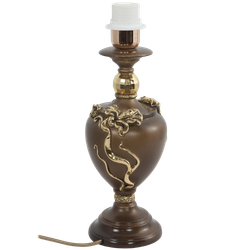 Настольная лампа Флер де Лис Бронза Тюссо Мурена