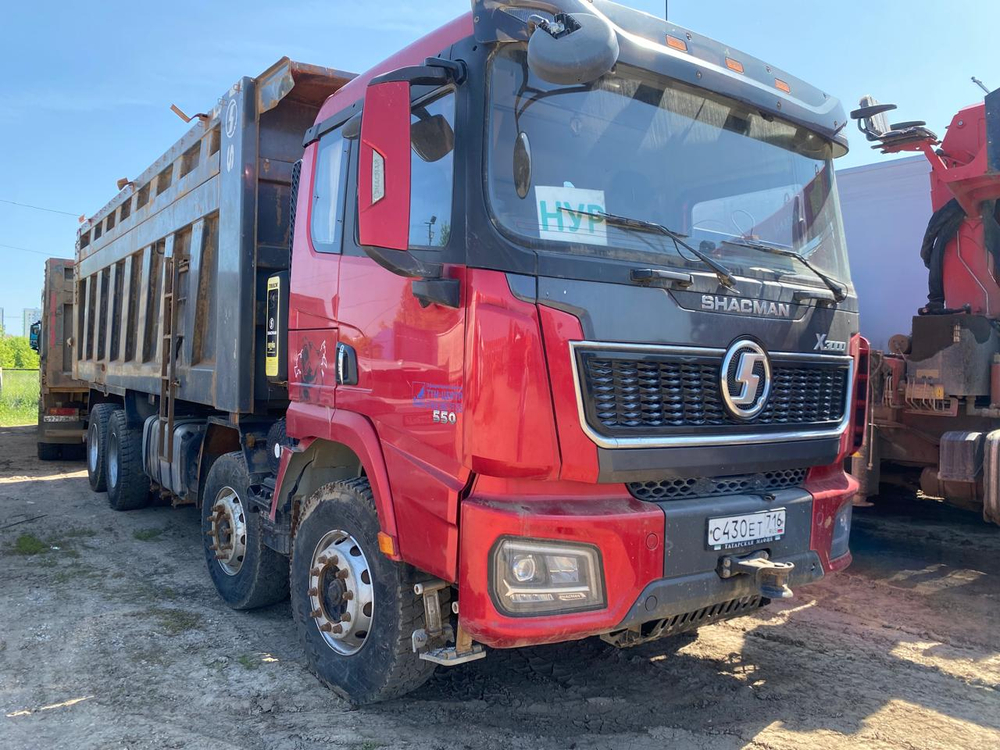 Shacman (Shaanxi) SX* 8x4 Самосвал SX331863366 (Дизельный, 12,5 л, 544 л.с., МТ)