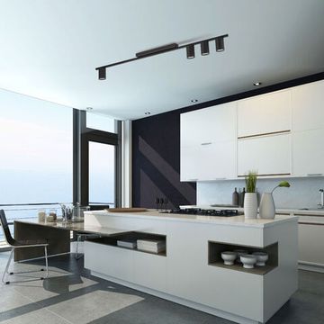 4566 / потолочный светильник / Logan Black