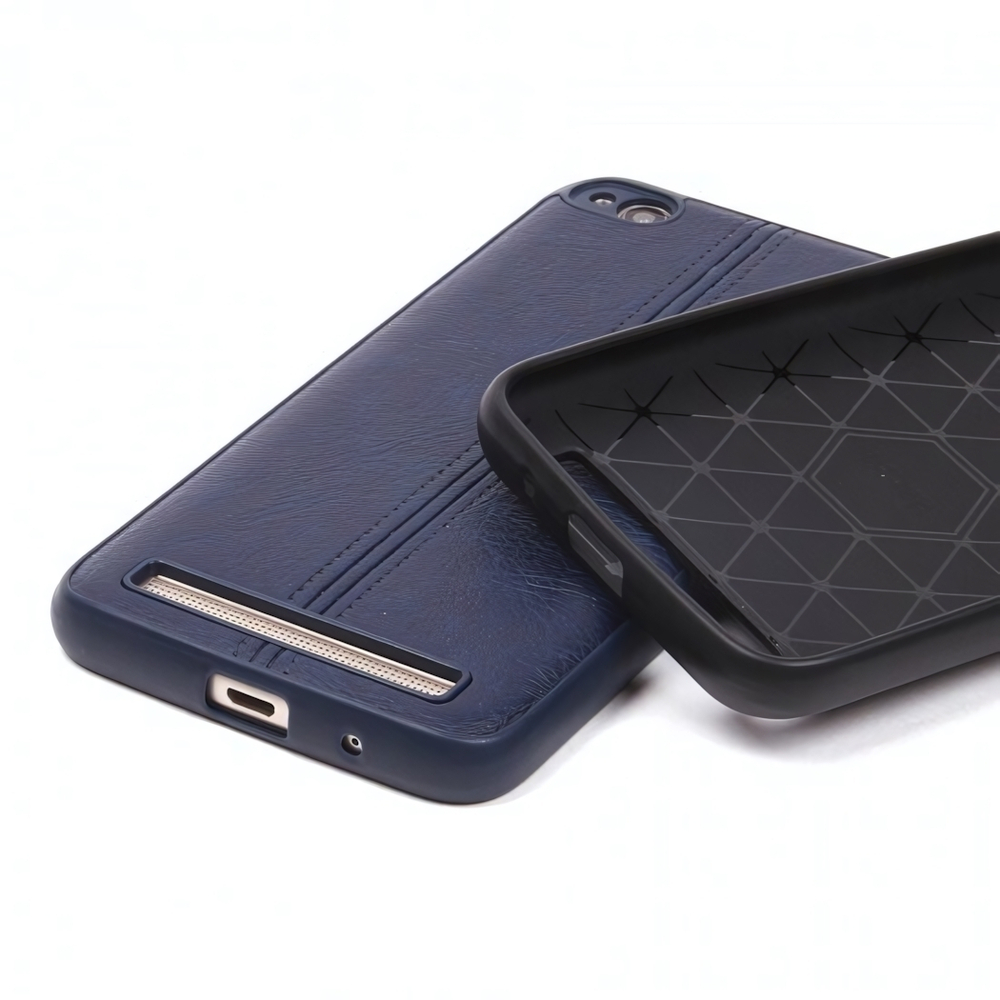 Панель из экокожи для Xiaomi Redmi 5A, 010498 Черный