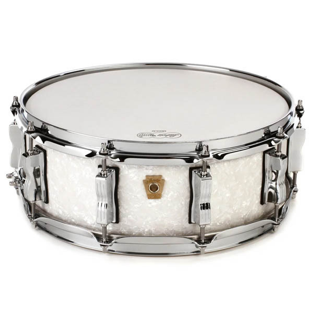 LS401XX0P Classic Maple Малый барабан 14" х 5", белый, Ludwig