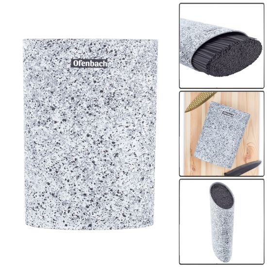 Подставка для ножей Ofenbach NB 100210 овальная