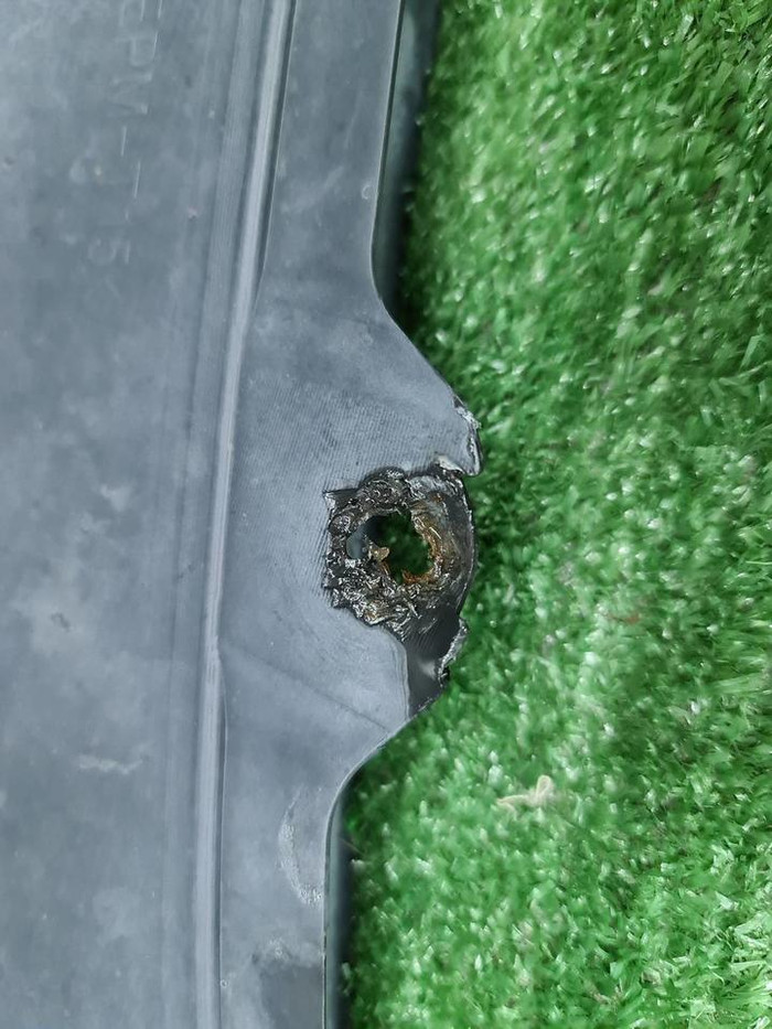 Бампер передний Infiniti EX QX50 J50 (2007-2015)