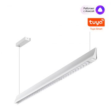 Подвесной светодиодный светильник 36W 3000-5700К 359551 белый Iter Novotech