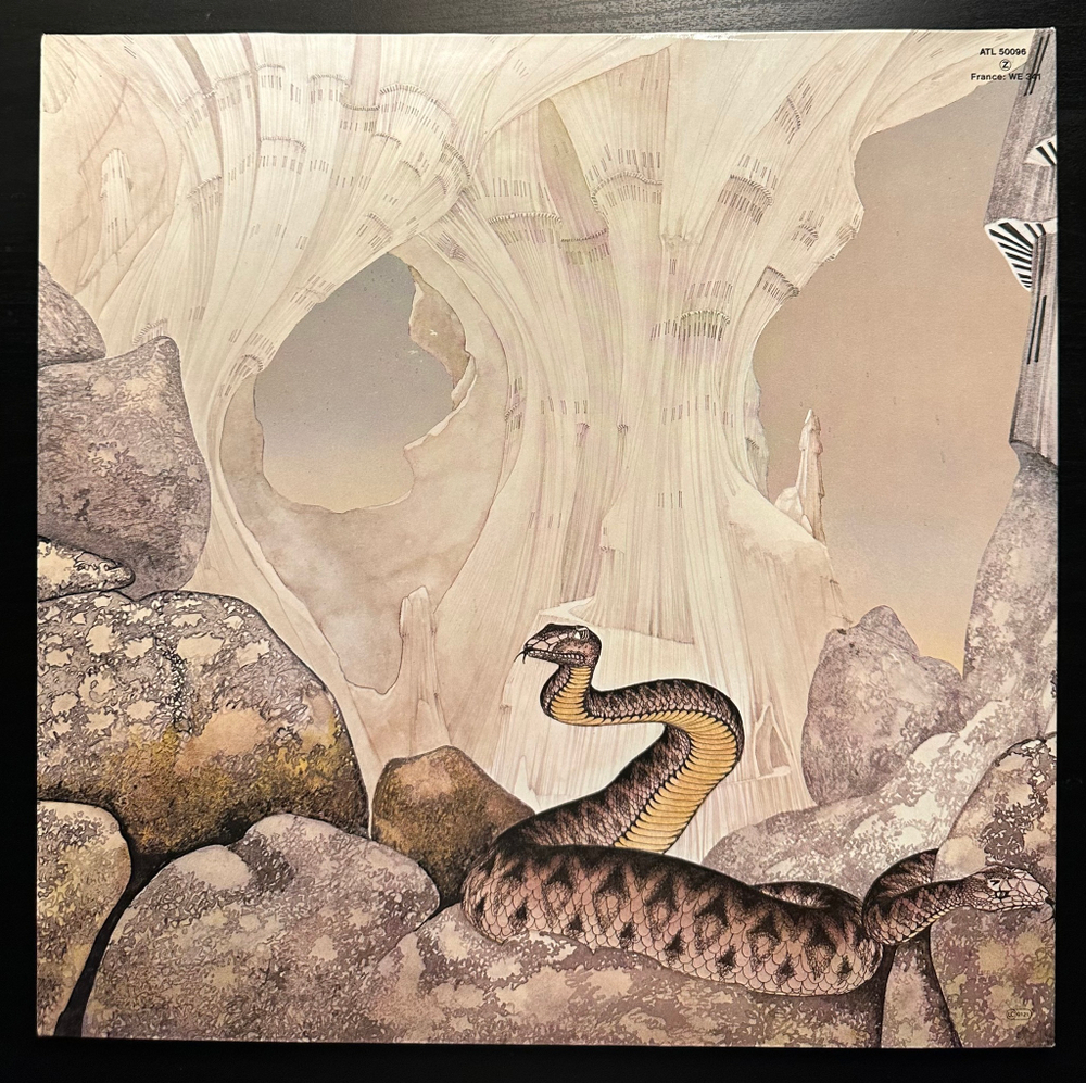 Yes - Relayer (Германия 1974г.)