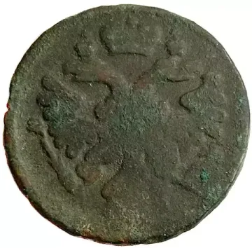 Денга 1738 Анна Иоанновна