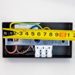 Citilux Декарт CL704351 LED Светильник поворотный с выключателем Чёрный