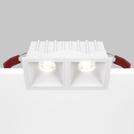 Встраиваемый светильник Technical DL043-02-10W4K-D-SQ-W