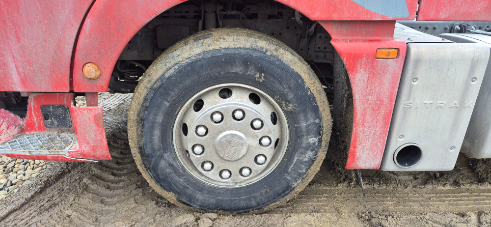 SITRAK C7H 6x4 Седельный тягач ZZ4256V364HE (Дизельный, 12,4 л, 480 л.с., АТ)