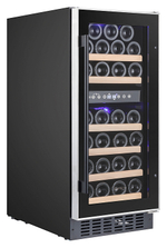 Винный шкаф Temptech Premium WPQ38DCB черный