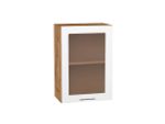 Шкаф верхний с 1-ой остекленной дверцей Валерия-М