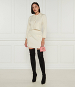 Кожаная сумка через плечо LOVE ONE MICRO Pinko - розовый(102740 A0F1)