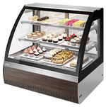 Витрина кондитерская Chilz VETE 90 M белый, венге мали